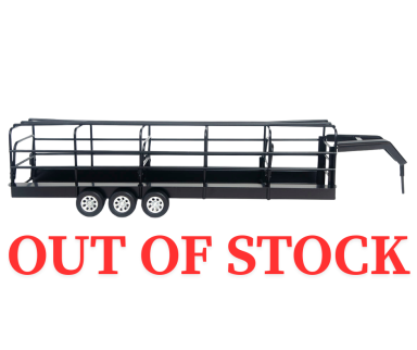 Gooseneck Long Trailer w/ Split Gates